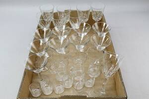 Glasservisdelar