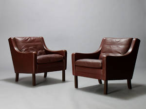 Dansk møbelproducent. Par hvilestole 2