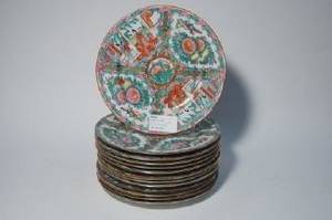Tallrikar, 13 st
