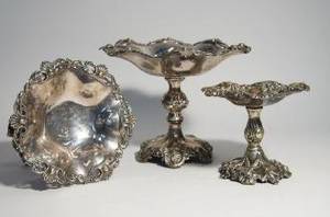 Uppsatsskålar, 3 st