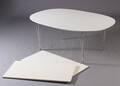 Piet Hein  Bruno Mathsson. Super Ellipse spisebord   Denne vare er sat til omsalg under nyt varenummer 4410660