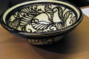 Skål, Keramik