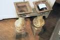 Pelare 1 par, Balustradpelare