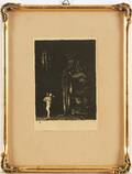 John Bauer litograferad plansch