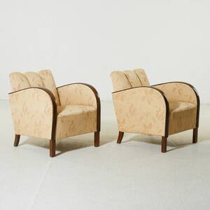 Fåtöljer Art deco