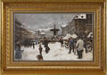 Paul Fischer 1860-1934 cd. Porcelænsbillede
