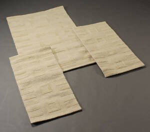 3 økologiske bomuldstæpper 3