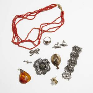 Broscher armband silver