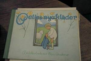 Barnböcker, 6 st