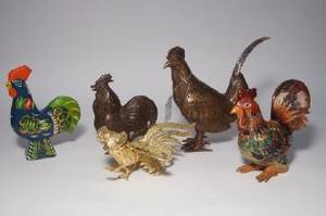 Tuppar och hönor, 5 st