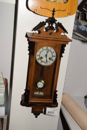 Pendelur H 70 cm