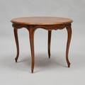 Soffbord, mahogny