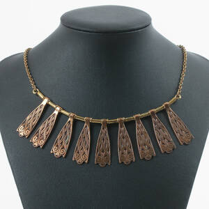 KALEVALA KORU Halsband, brons, Finland