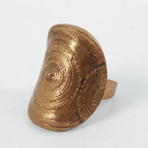 JORMA LAINE Ring, brons, Finland