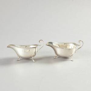 Såssnipor 1 par silver 