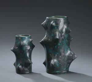 Knud Basse for Michael Andersen. To Rosentorns vaser 2