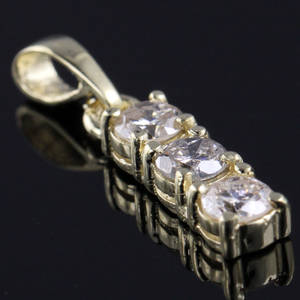 Brillant vedhæng ca. 0.82 ct.