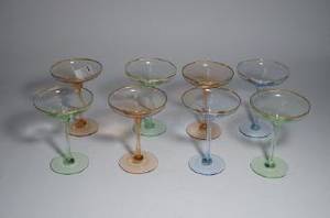 Likörglas, 8 st