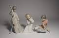 Figuriner, tre stycken