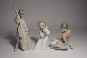 Figuriner, tre stycken