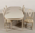 Matgrupp gustaviansk stil  1900-talets mitt 9