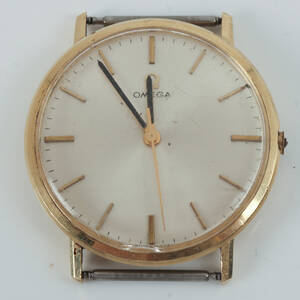 HERRARMBANDSUR Omega, 33mm 14k guld