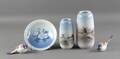 Bing  Grøndahl samt Lyngby. Samling af porcelæn 5