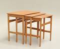 Hans J. Wegner 1914 - 2007. Indskudsborde i eg 3