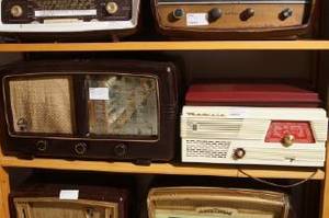 Radioapparater, 2 st