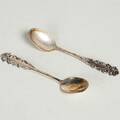 Kaffeskedar silver