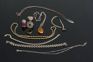 Smycken, silver