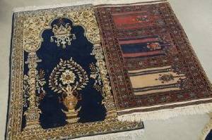 Orientaliska mattor, 2 st