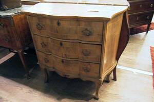 Byrå, senbarockstil