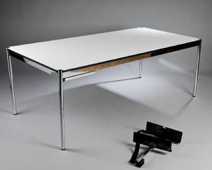 USM Haller. Skrivebord 200x 100