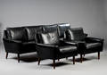 Dansk møbelproducent, fire pers. sofa samt to lænestole 3