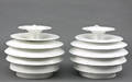 Ubekendt design Pendler af hvidlakeret aluminium. 2