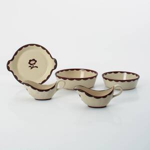 WILHELM KÅGE, 5 delar PYRO Gustavsberg