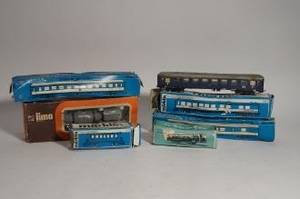 Parti vagnset, 6 delar