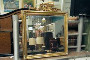 Spegel, Sent 1800-tal