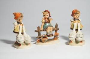 Figuriner, 3 stycken