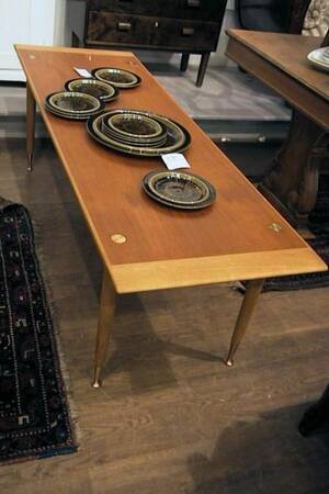 Soffbord, 50-tal. teak