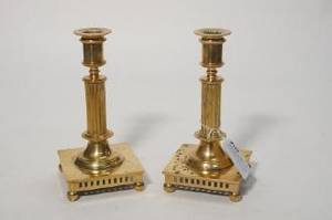 Kolonnljusstakar, 1 par