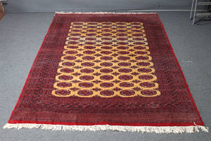 Orientalsk tæppe 342 x 252 cm.