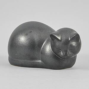 Skulptur, Lisa Larson f. 1931