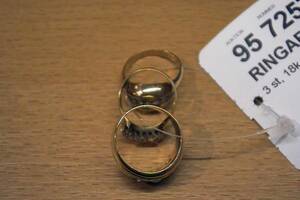 Ringar, 3 st