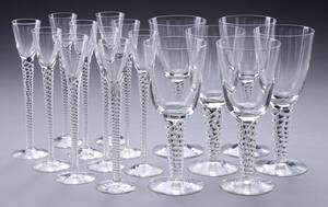 Holmegaard. Twist  Amager glas 16