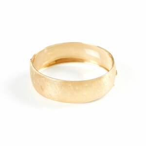 Armring 18 k guld