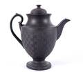 KAFFEKANNA, porslin, Wedgwood, ca 1800.