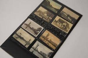 Vykortsalbum, Landskrona och ven