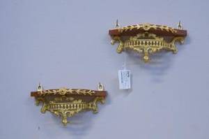 Väggkonsoler, 1 par